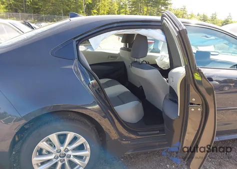 2025 Toyota Corolla Le from USA, damaged, VIN 5YFB4MDEXSP302849